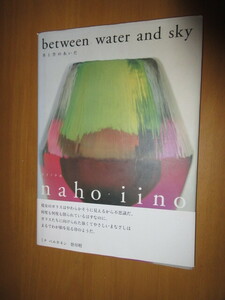 水と空のあいだ　　イイノナオ著　　株式会社六耀社　　　2006年3月　　帯付　A4　92頁