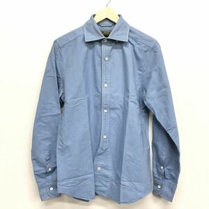 【Nigel Cabourn】ナイジェルケーボン★長袖シャツ BRITISH OFFICERS SHIRT ブリティッシュオフィサーシャツ 80330010000 サイズ48 09