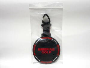 BRIEFING GOLF ブリーフィング ゴルフ ネームホルダー パターカップ 限定 非売品 ノベルティ カラビナ付き ネームプレート 名札