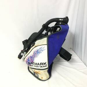 FNY9/78 【ジャンク】SAS エスエーエス LAND MARK SCUBA DIVING GEAR BCジャケット Sサイズ ダイビング〇★