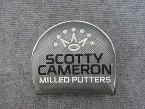 ♪新品[4356] Scotty Cameron Mid Round Putter Cover All Gray/スコッティキャメロン/ミッドラウンドパターカバー/オールグレイ