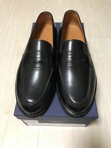 ◆【未使用】Jalan Sriwijaya ジャランスリウァヤ/ 98998 CALF LEATHER SOLE BLACK UK5.5(24.5㎝)