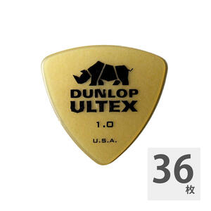 ギターピック 36枚 セット ジムダンロップ 1.0mm トライアングル 426 Ultex Triangle JIM DUNLOP ジムダン