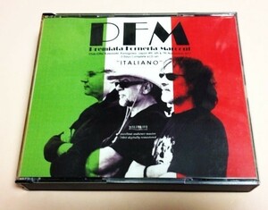 6CD P.F.M.(Premiata Forneria Marconi) 「ITALIANO」