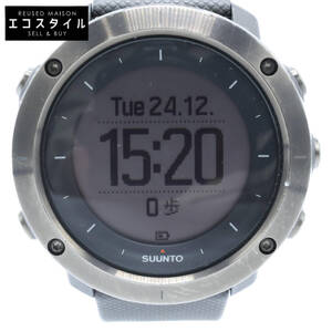 Suunto スント SS022226000 Suunto Traverse Graphite トラバース スマートウォッチ 腕時計