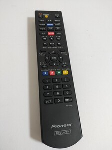 ☆動作品☆ パイオニア Pioneer BDプレーヤー用リモコン　RC-2434