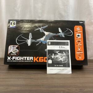  [11-118]●クワッドコプター X-FIGHTER K60 