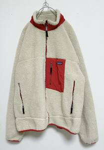 激レア 希少サイズ Patagonia パタゴニア 07AW Classic Retro-X クラシック レトロX フリース ジャケット size XL 浜田雅功着用モデル 