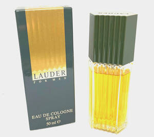 ★aramis・LAUDER FOR MEN EDC SP 50ml・USED(展示品/残約90%以上)・超激レア人気香水(メーカー廃盤・入手困難) 