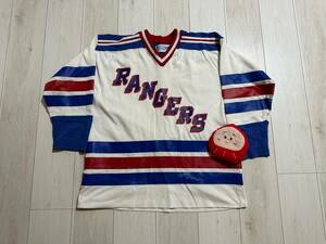 Cosby Berry Beck New York Rangers NHL 1970S -1980S ホッケー ジャージ SIZE L