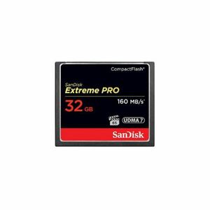 【新品】SanDisk エクストリーム プロ コンパクトフラッシュ 32GB SDCFXPS032GJ61
