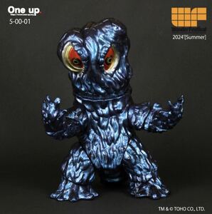 One up. ヘドラ ピコピコアレンジ版 ワンダーフェスティバル2024夏 ワンフェス　maxtoy neoplayerone ネオプレ モスゴジ　ブルマァク