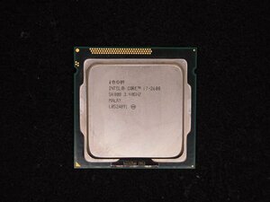 【T629】CPU★Core i7-2600 3.40GHz