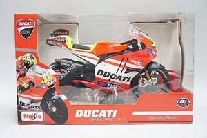 Maisto マイスト 1/6 Ducati ドゥカティ Desmosedici デスモセディチ V.ロッシ MotoGP 2011 #46 32211