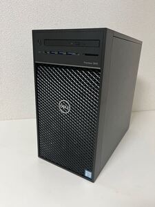 自制BTO ケースDell Precision 3640 intel w480マザーボード第10世代対応 動作検証済 460W電源付き▲CPU 、メモリ、ストレージ無し▲w48