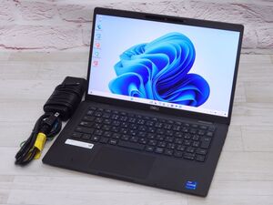 Bランク Dell Latitude7320 第11世代 i7 1185G7 NVMe512GB メモリ16GB FHD液晶 Win11