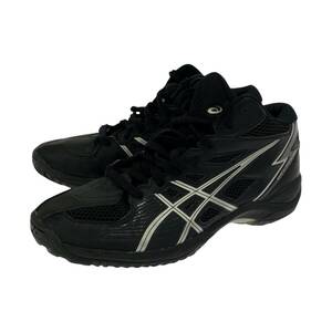 asics アシックス TBF309 バスケットボールシューズ その他靴 size27.5/ブラック×シルバー メンズ