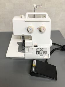 JUKI ジューキ ロックミシン MO-522 手工芸 通電確認　現品