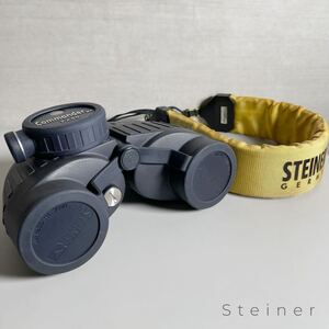 超レア ドイツ製 STEINER Commander XP C 双眼鏡 7×50 AF シュタイナー コマンダー ナノ プロテクション ヨットレース 海軍 SD