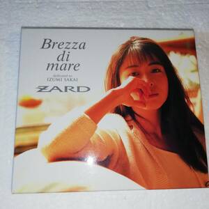 ◆ZARD プレミアムセレクション Brezza di mare　dedicated to IZUMI SAKAI ◆CDディスク+DVDディスク 計2枚組◆JBCJ-9024