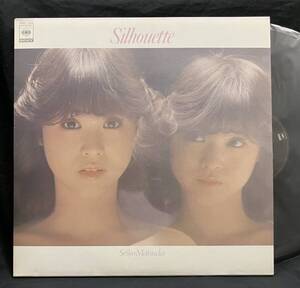 LP マスターサウンド高音質盤【松田聖子：シルエット/Seiko Matsuda：Silhouette】Master Sound 80