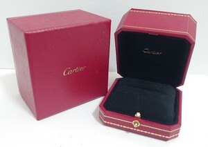 Cartier カルティエ ジュエリーボックス アクセサリーケース ジュエリーケース アクセサリーボックス リングケース 空箱 空き箱 p0