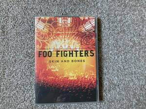 FOO FIGHTERS・フーファイターズ【SKIN AND BONES/DVD】
