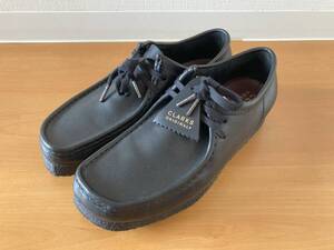 美品　Clarks Wallabee クラークス　ワラビー　UK8.5　US9.5 26.5cm相当　ブラック