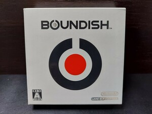 ゲームボーイアドバンス　Nintendo 任天堂BOUNDISH バウンディッシュ　GBAソフト