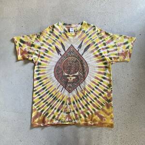 90’s Gurateful Dead Tie Dye Tee ヘインズ 古着 Tシャツ タイダイ　Vintage used 