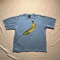 y2k 90s condom コンドーム　バナナ　Tシャツ