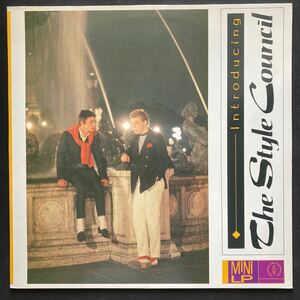 12inch THE STYLE COUNCIL / INTRODUCING