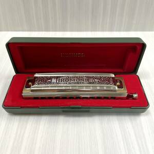 HOHNER Chromonica 270 ケース付き ホーナー ハーモニカ 