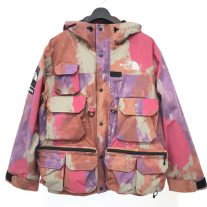 【中古】Supreme × THE NORTH FACE　20SSCARGO JACKET　マウンテンパーカ　シュプリーム[240066124749]