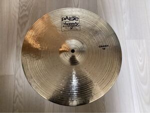 (超希少ザ・パイステ・超美品) THE PAiSTe Twenty CRASH