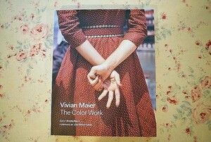 47334/ヴィヴィアン・マイヤー 写真集 Vivian Maier The Color Work 2018年 初版 Harper Design アメリカ ストリート写真家 ポートレート