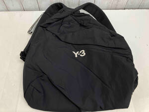 【タグ付き】【美品】Y-3 NYLON バッグパック ワイスリー adidas ヨウジヤマモト リュックサック ブラック