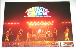 会場限定ポスター [AAA FANTASTIC OVER LIVE 2016 IN DOME]