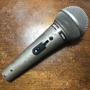 SHURE ダイナミックマイク 588SD 動作確認済