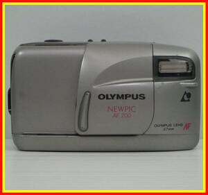 李6962 中古 OLYMPUS オリンパス NEWPIC AF200