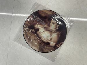 【未使用】MADONNA マドンナ　Like a virgin 12inch Picture Disc 限定ピクチャー盤　レコード　