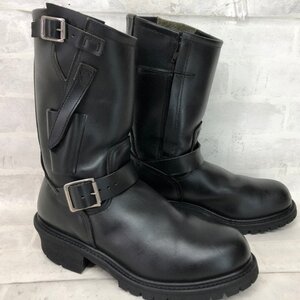 RED WING レッドウィング 8280 PT91 ナイフポケット エンジニアブーツ 廃盤モデル SIZE: 7.5D ブラック MH63202409230