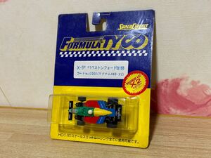 送料無料 未開封 HOスロットカー FORMULA TYCO F1 ベネトン フォード B188 マグナム440-X2 BENETTON FORD SUPER CIRCUIT 当時物 旧車