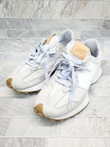 ◇ Θ NEW BALANCE ニューバランス ws327rc スニーカー シューズ サイズ23.0cm ライトグレー系 レディース P