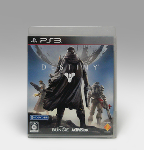 ● PS3 DESTINY （デスティニー）BCJS-35001 動作確認済み Activision 2014