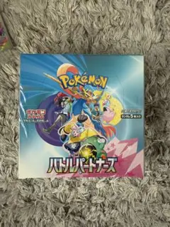 ポケモンカードバトルパートナーズ　シュリンク付きボックス　プロモカード付き