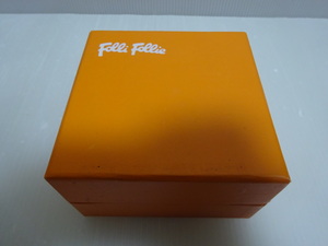 美品 フォリフォリ Folli Follie 時計用 箱