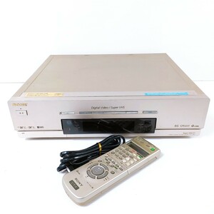 SONY VIDEO CASSETTE RECORDER WV-DR7 ソニー ビデオ カセット レコーダー 音響機器 通電OK