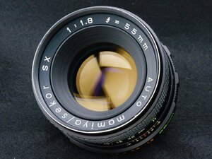 AUTO mamiya マミヤ sekor セコール 55mm F1.8 !!! M42 マウント ドイツ里帰り品!!　0635