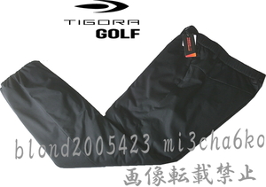 ■新品【TIGORA GOLF】ティゴラゴルフ THERMO-LITE蓄熱保温 防風撥水中綿パンツ■BK/XL(94-104)